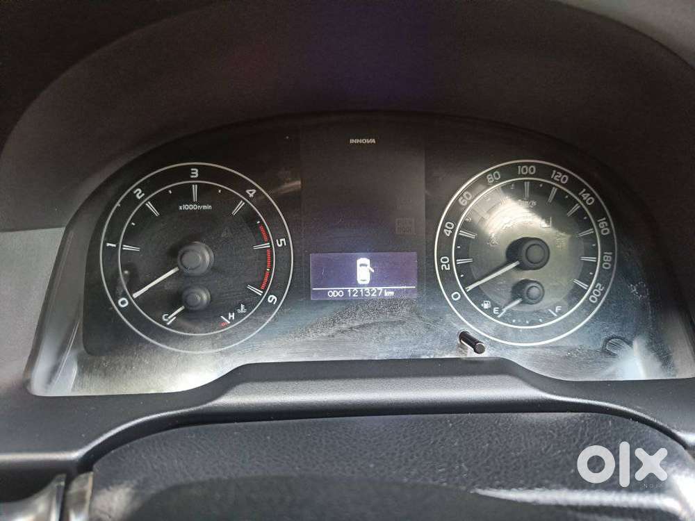 Toyota Innova Crysta 2.4 G Mt 8s, 2018, Diesel