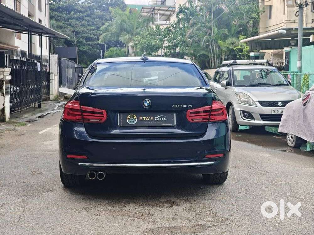 Bmw 3 Series 2.0 320d Luxury Line, 2016, Diesel