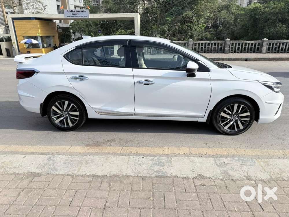 Honda City Zx Petrol Cvt, 2021, Petrol