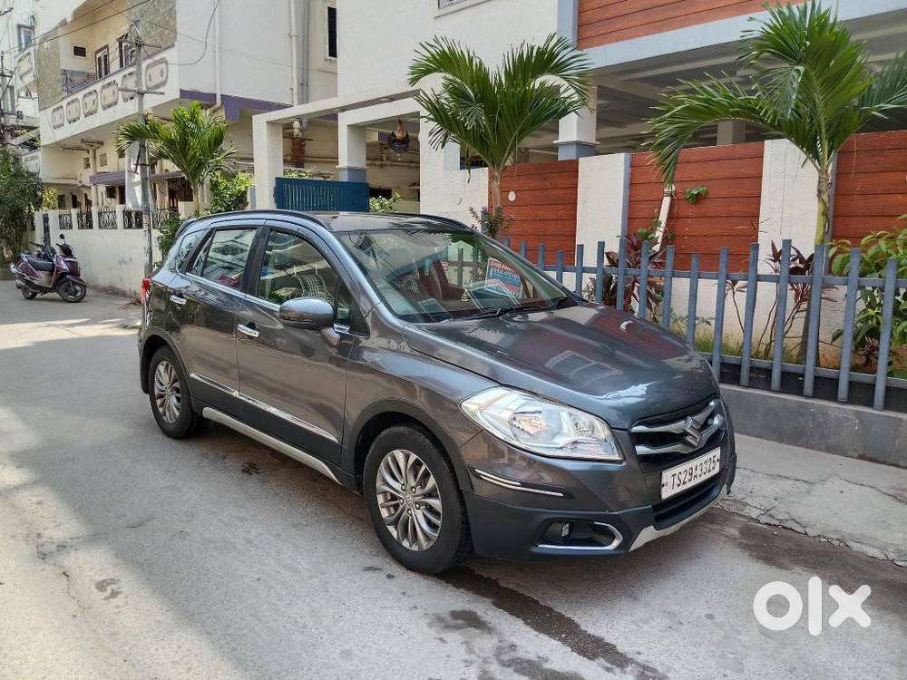 Maruti Suzuki S-cross Ddis 200 Zeta, 2017, Diesel