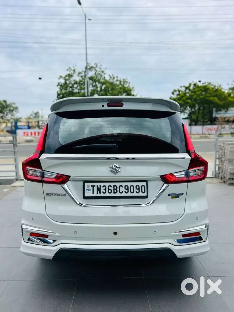 Maruti Suzuki Ertiga Zxi Plus Petrol, 2022, Petrol