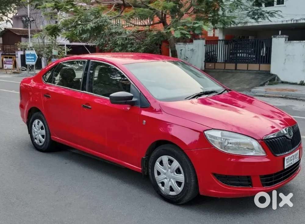 Skoda Rapid 1.6 Mpi 2014 Petrol