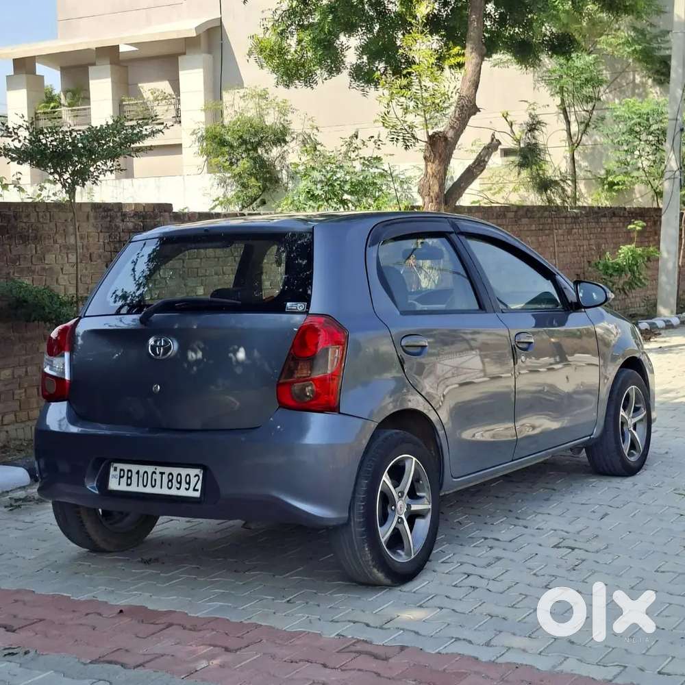 Toyota Etios Liva 2018 Diesel Manual