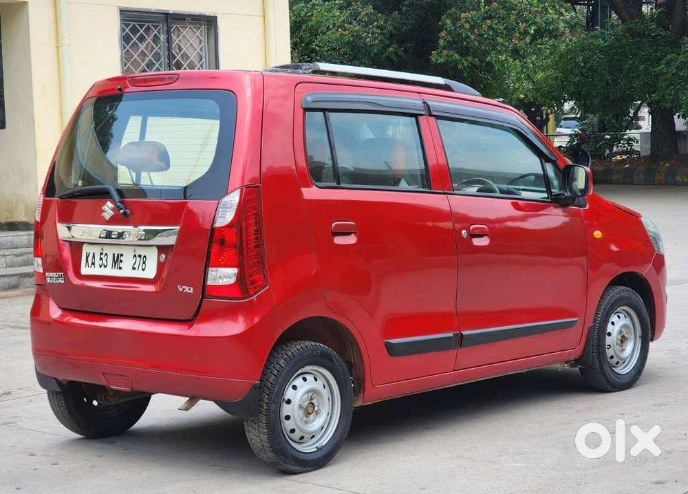 Maruti Suzuki Wagon R Vxi 1.2, 2017, Petrol