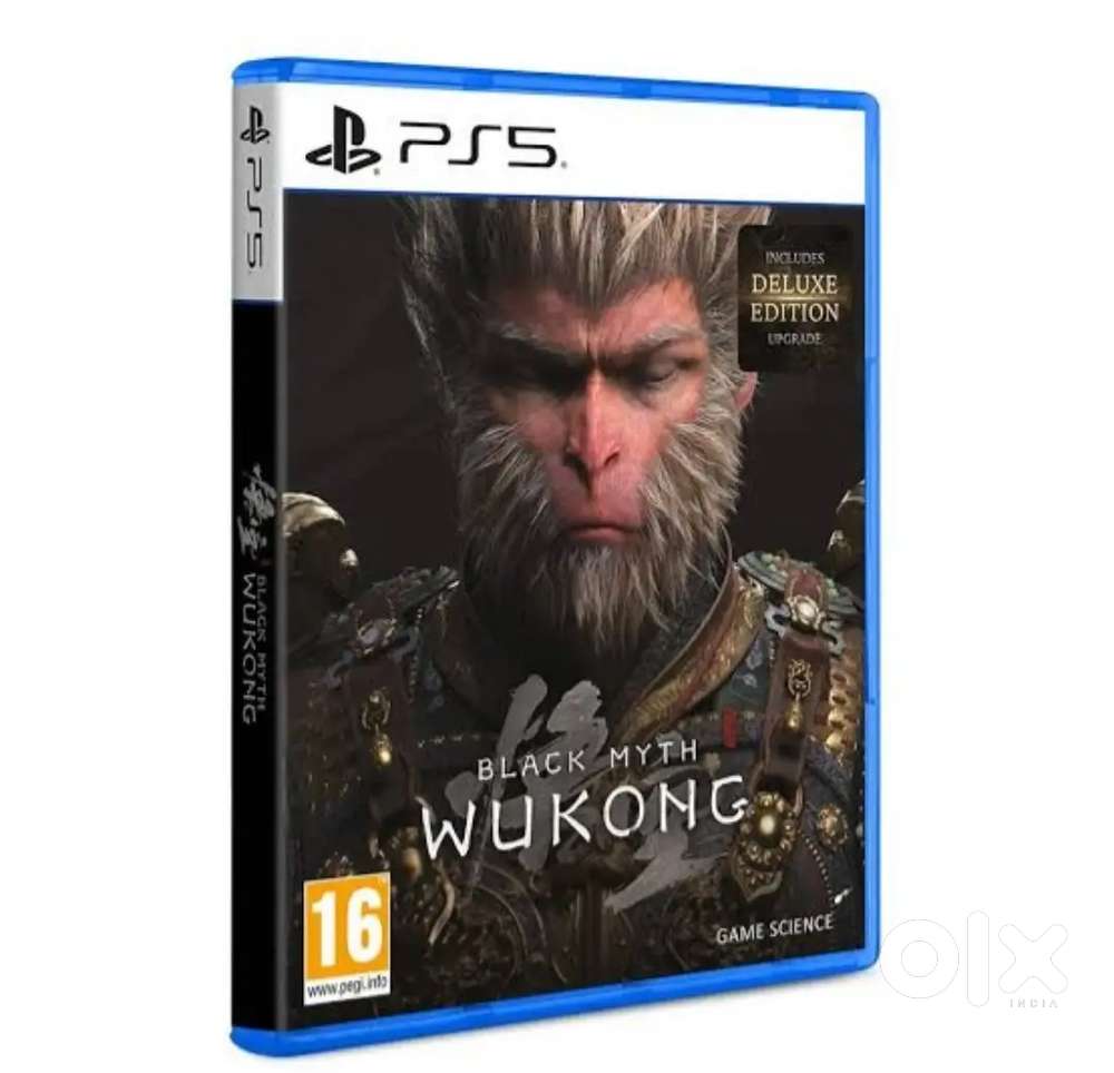 BLACKMYTHWUKONG PS5 GAME
