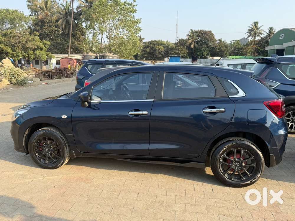 2024 Maruti Baleno Petrol Manual Silver
