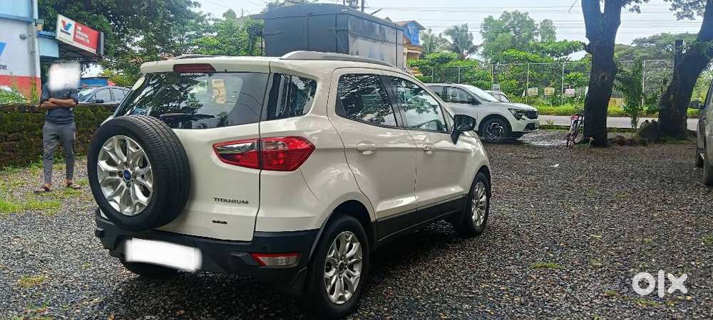 Ford Ecosport 1.2 Titanium Plus Sports, 2013, Petrol