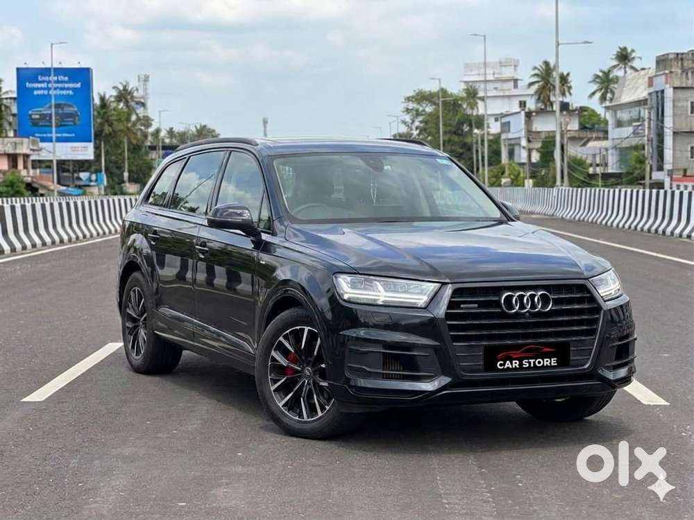 Audi Q7 45 Tdi Premium With Sunroof, 2019, Diesel
