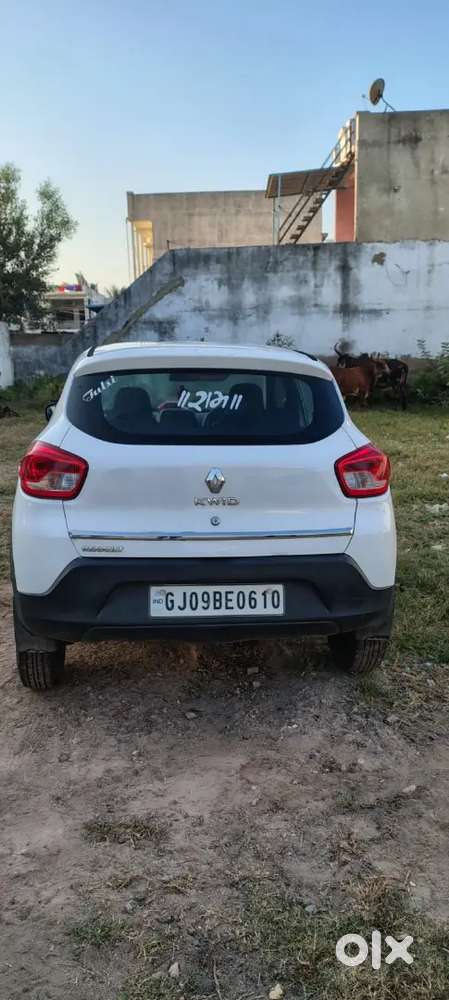 Renault Kwid 2017 Petrol Well Maintained