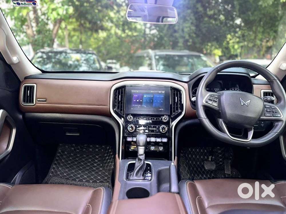 Mahindra Scorpio N Z8 L Petrol At 7 Str, 2023, Petrol