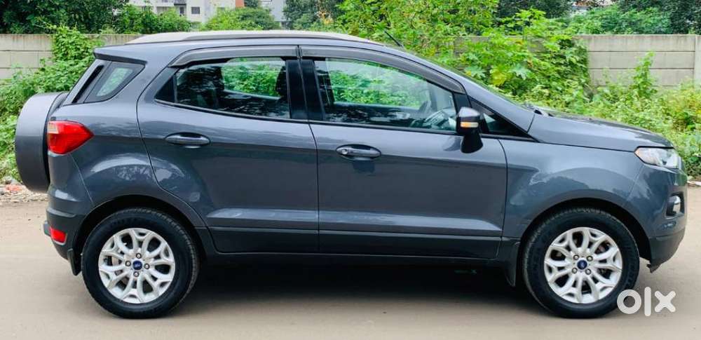 Ford Ecosport 1.5 Tdci Titanium Plus, 2017, Diesel