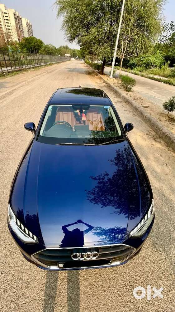 Audi A4 Mint Condition Dl Number 4k Km  Single Owner