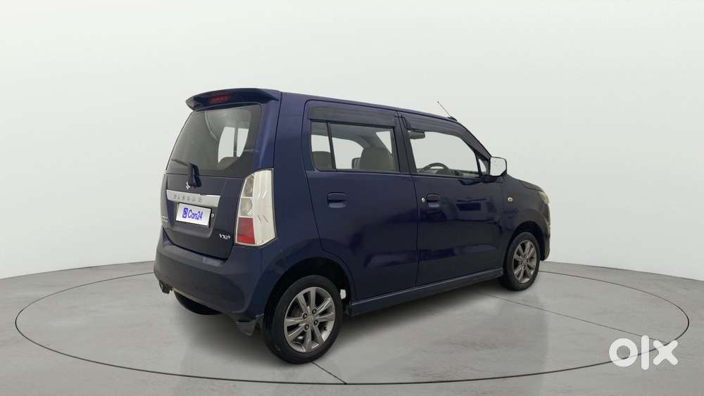 Maruti Suzuki Wagon R Amt Vxi Plus, 2017, Petrol