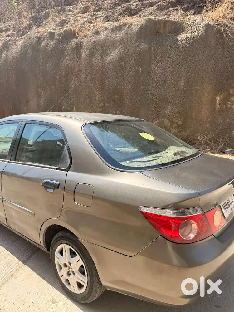 Honda City Zx 2007 Cng & Hybrids Well Maintained