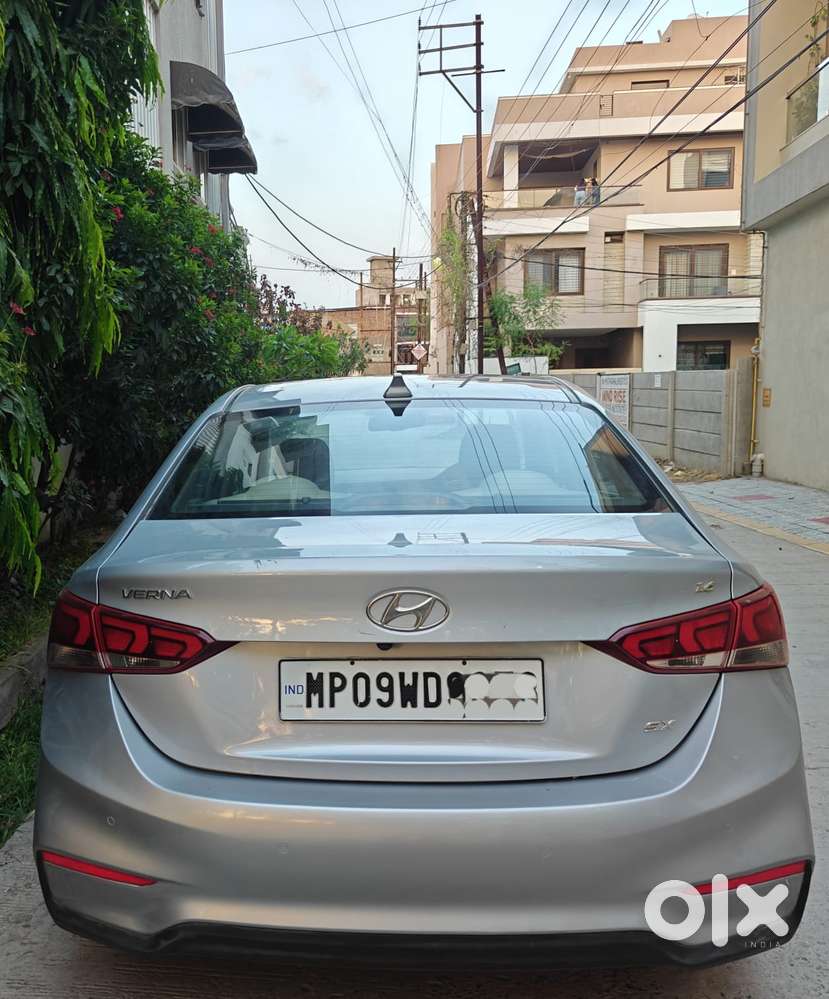 Hyundai Verna 1.6 Sx Plus Vtvt At, 2019, Petrol