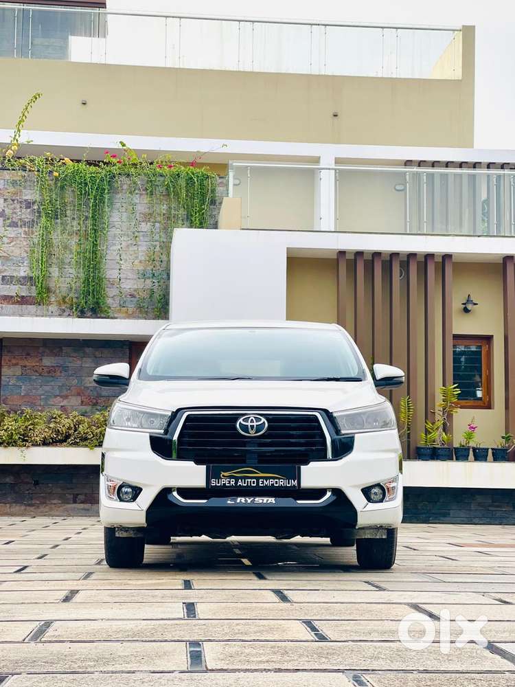 Toyota Innova Crysta 2.4 Gx Mt, 2018, Diesel
