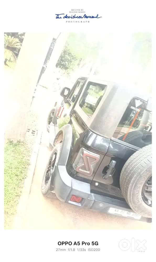 Mahindra Thar LX D 4WD 2023