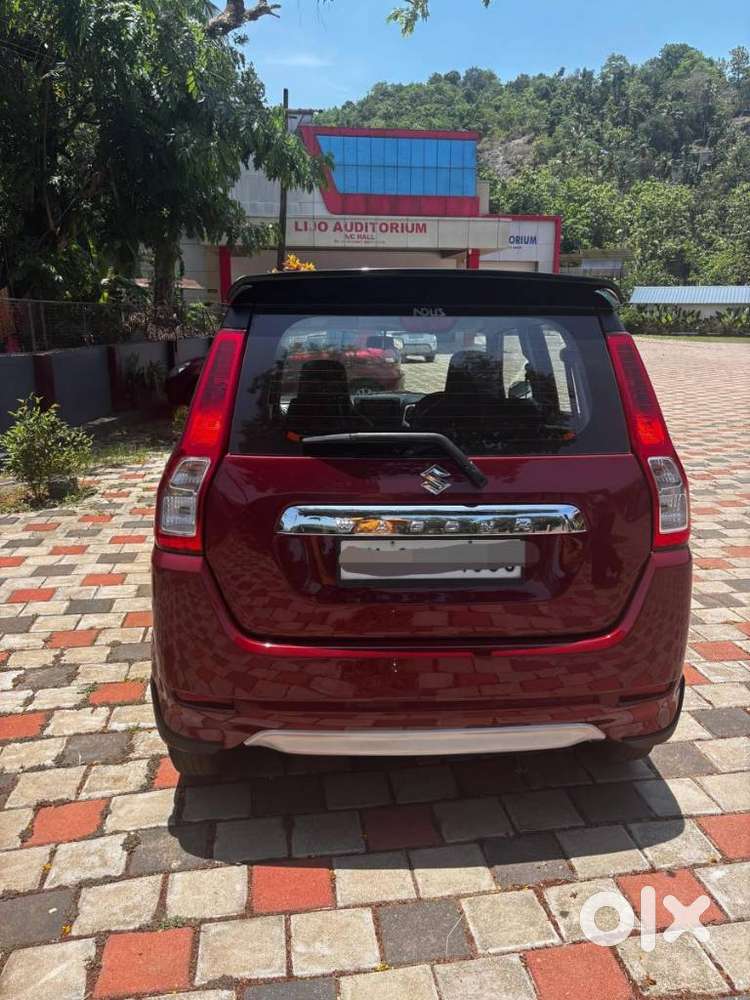 Maruti Suzuki Wagon R Zxi Plus 1.2 Ags Dual Tone, 2022, Petrol