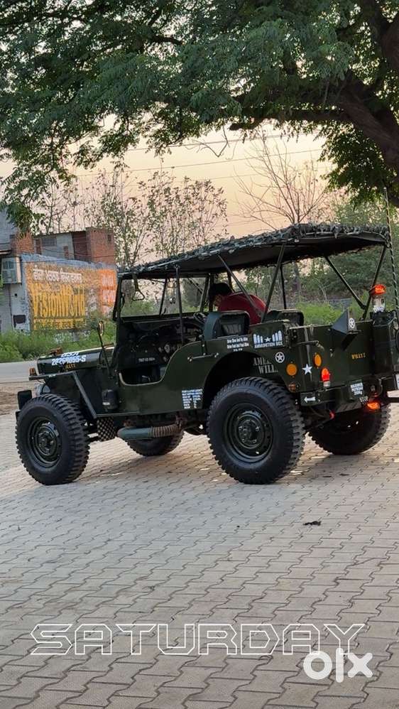 Willy Jeep 2002 Model