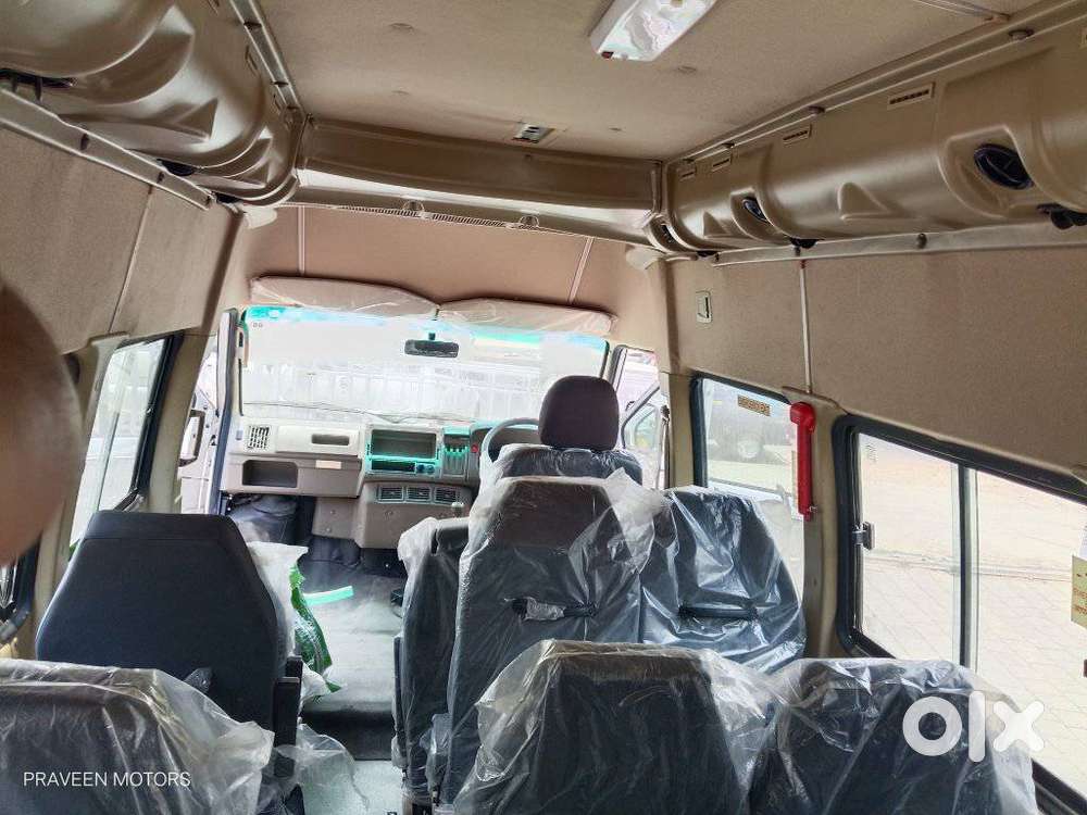 Tata Winger Deluxe - Hi Roof (ac), 2018, Diesel
