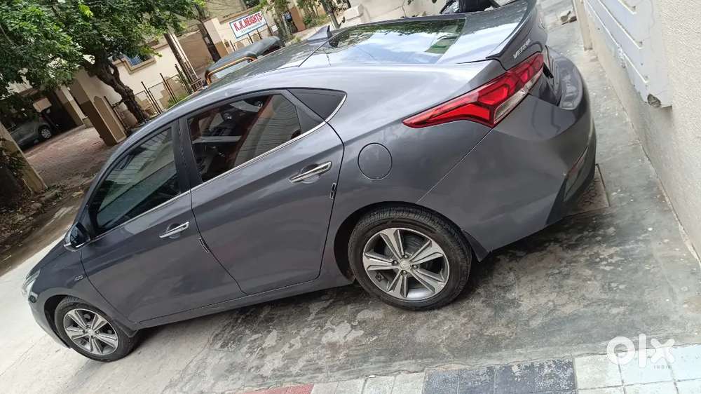 Hyundai Verna 1.6 Vtvt 2017