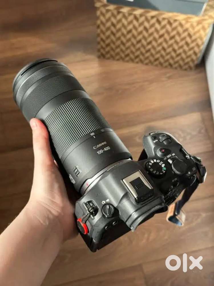 NEW Canon rf 100-400 lens