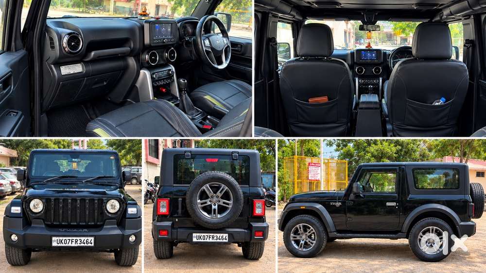 Mahindra Thar Diesel 2023