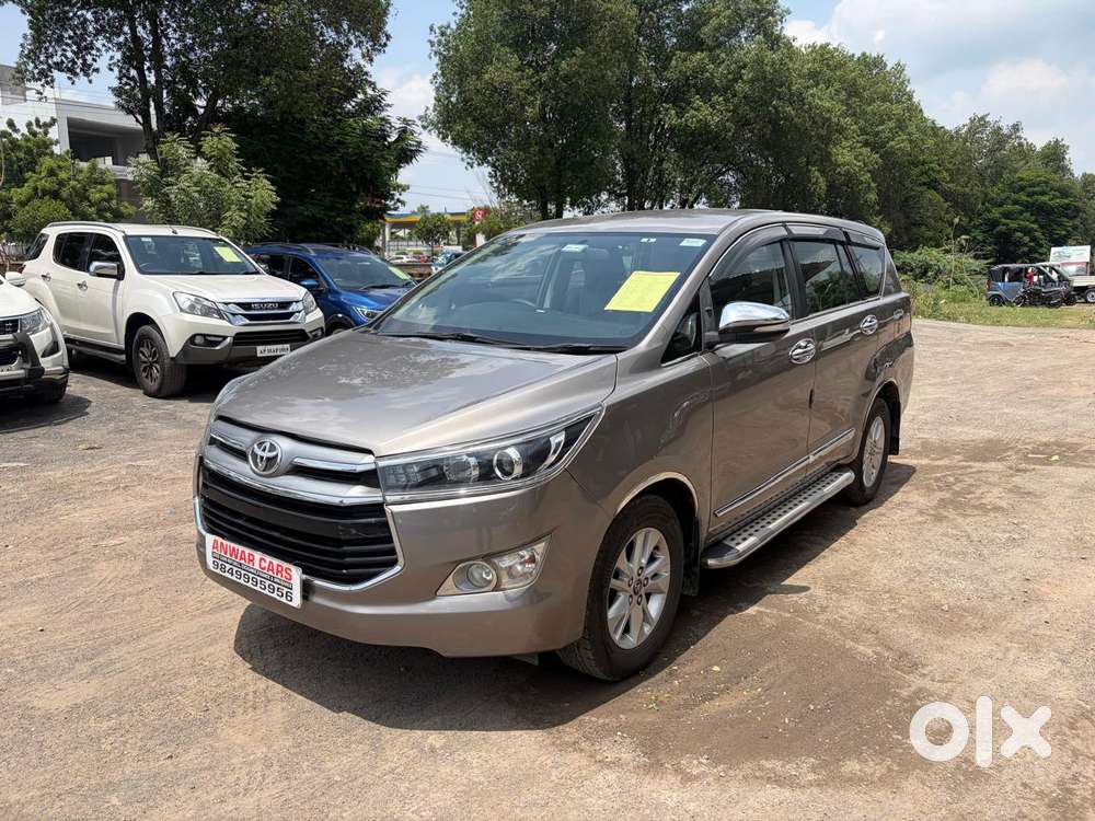 Toyota Innova Crysta 2.4 Z 7 Str, 2017, Diesel