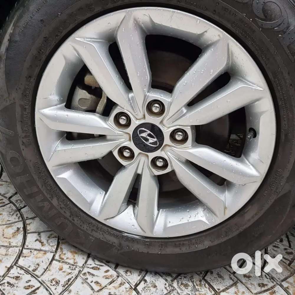 Hyundai Creta 2016 Petrol Well Maintained