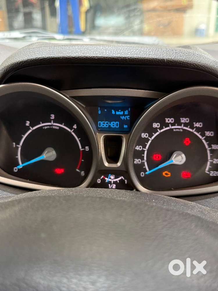 Ford Ecosport Car Diesel 2015