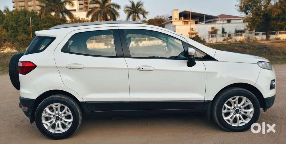 Ford Ecosport Titanium 1.5 Tdci (opt), 2017, Diesel