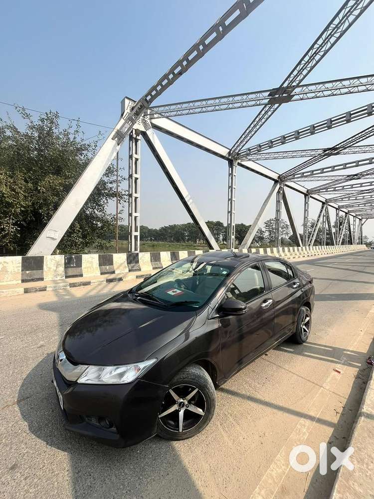 Honda City 2015 Top Model Push Button
