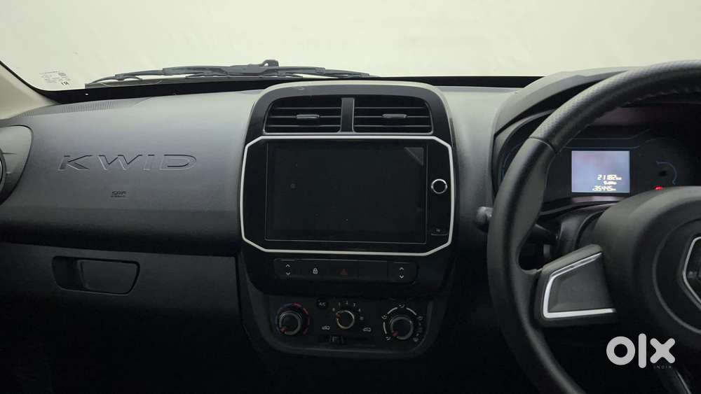 Renault Kwid 2019-ongoing 1.0 Climber Amt, 2022, Petrol