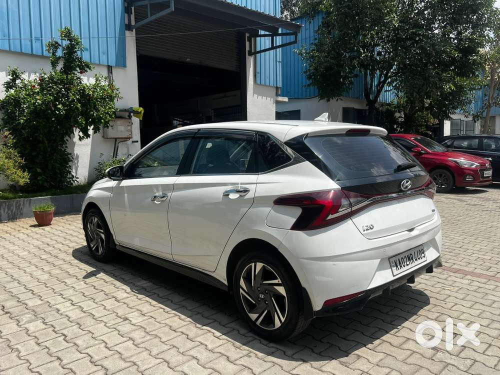 Hyundai I20 Petrol 2021