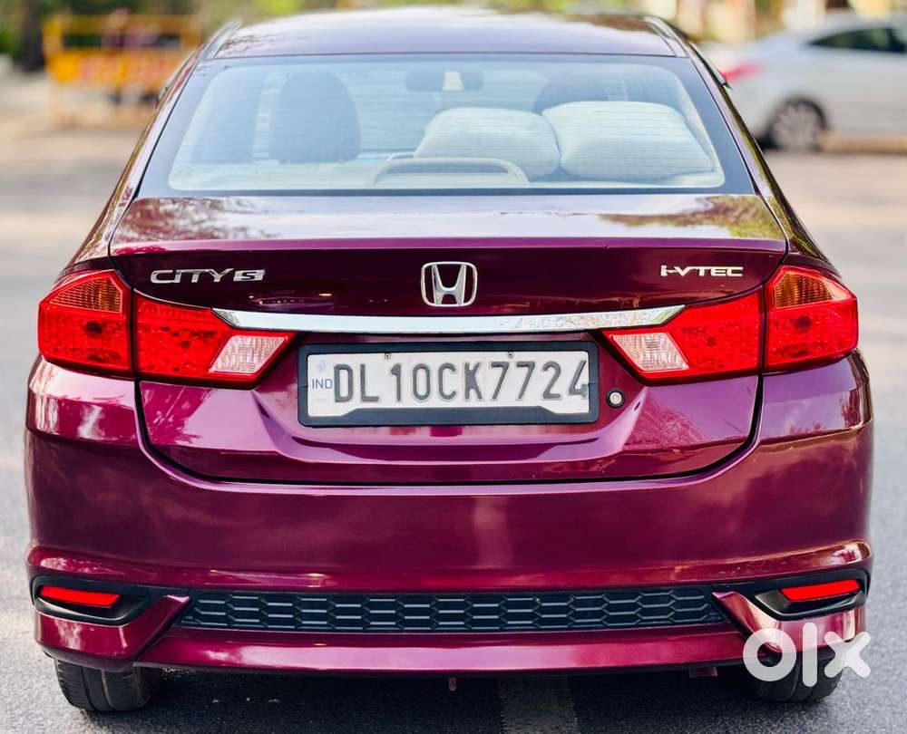 Honda City S Mt, 2018, Cng & Hybrids