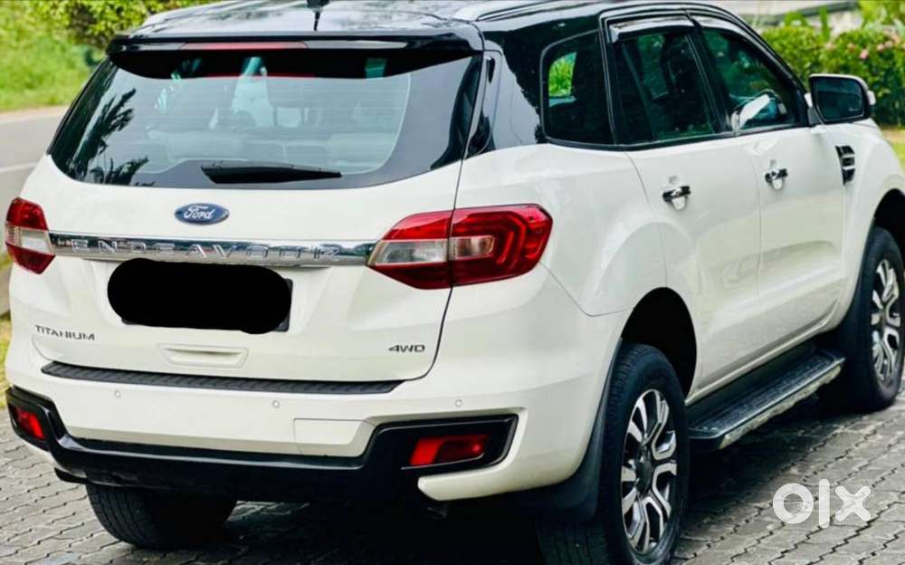 Ford Endeavour Titanium Plus 4x2, 2020, Diesel