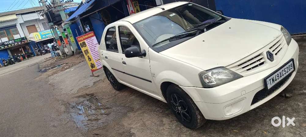 Mahindra Renault Logan 2008