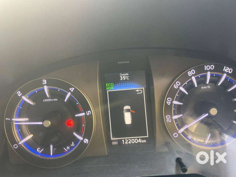 Toyota Innova Crysta 2.4 V 8 Str, 2020, Diesel
