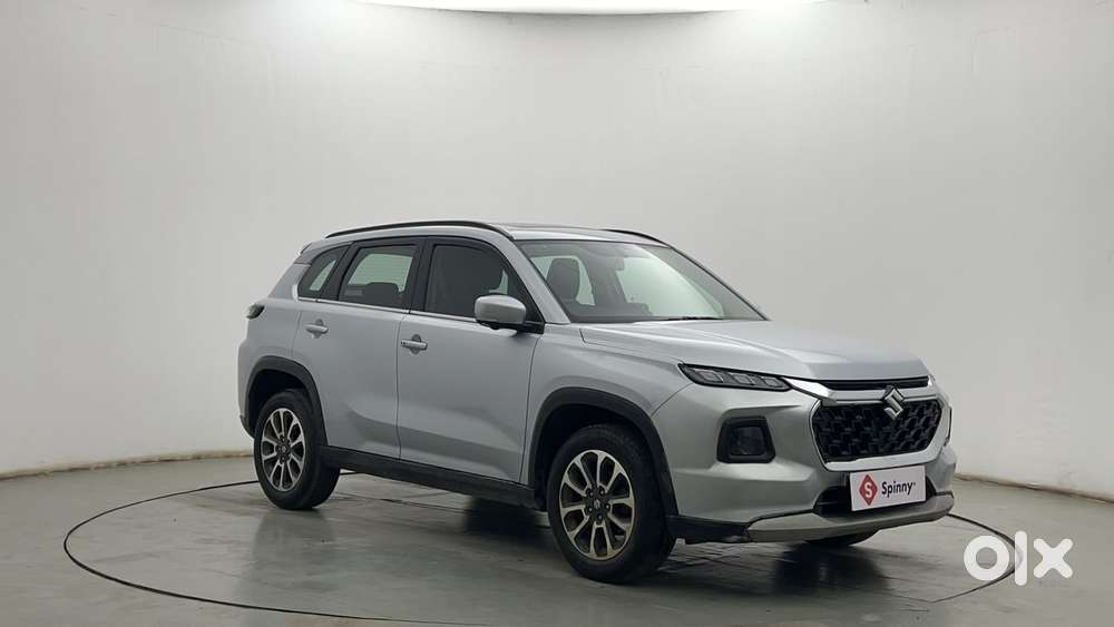 Maruti Suzuki Grand Vitara 1.5 Alpha Smart Hybrid At, 2022, Petrol