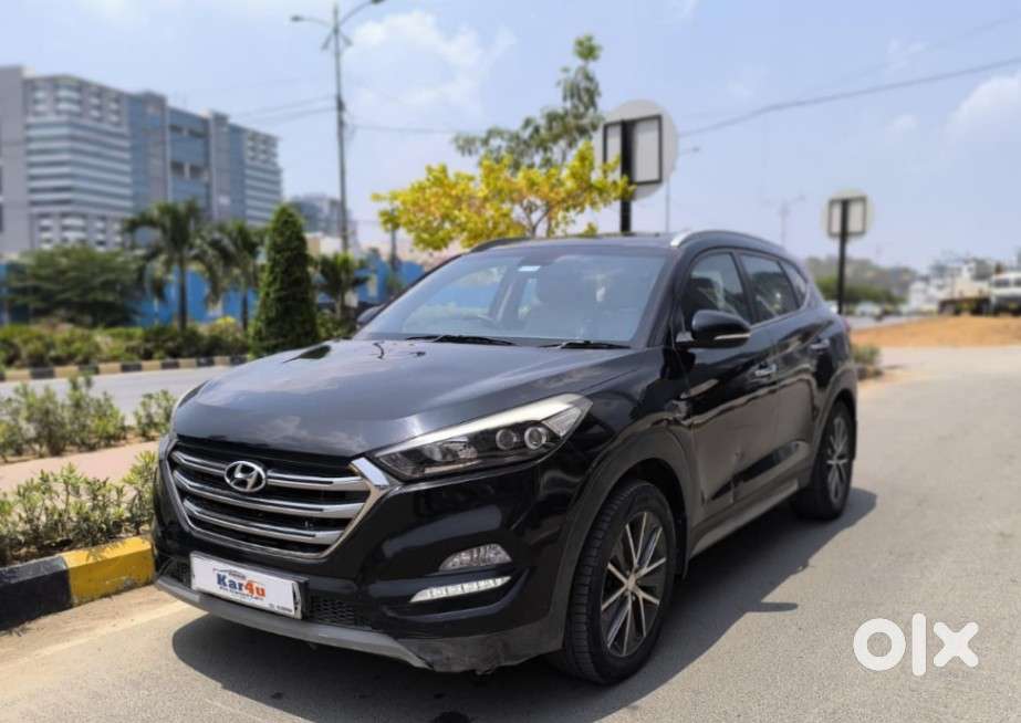 Hyundai Tucson [2016-2020] 2.0 Gls 2wd At Diesel, 2017, Diesel