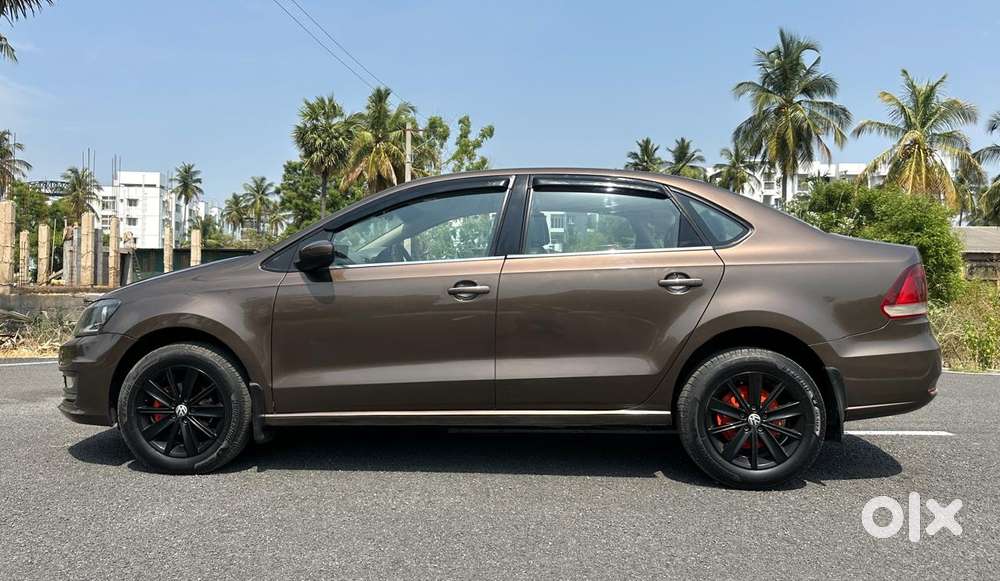 Volkswagen Vento 1.5l Tdi Highline Plus At Diesel, 2016, Diesel