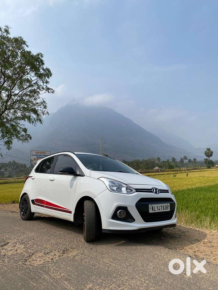 Hyundai Grand I10 2016 Petrol Well Maintained