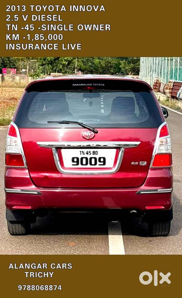 Toyota Innova 2.5 V 7 Str, 2013, Diesel