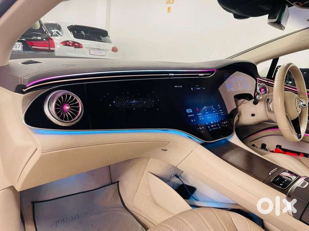 Mercedes-benz Eqs 580 4matic, 2024, Electric