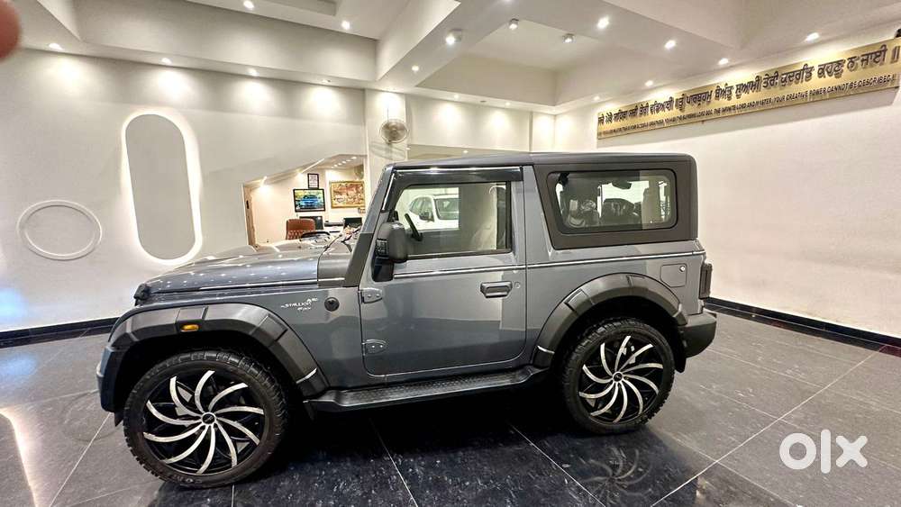 Mahindra Thar Lx 4x4 Hardtop, 2021, Petrol