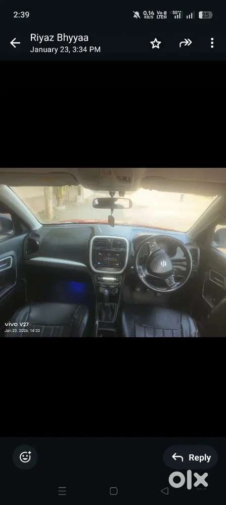Maruti Suzuki Brezza 2018 Diesel Well Maintained