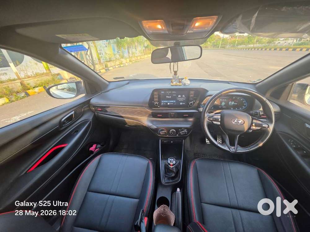 Hyundai I20 N Line 2022 Petrol Well Maintained