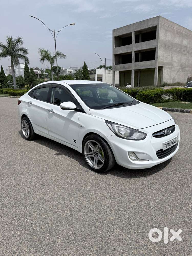Hyundai Fluidic Verna 1.6 Crdi Sx Automatic, 2012, Diesel