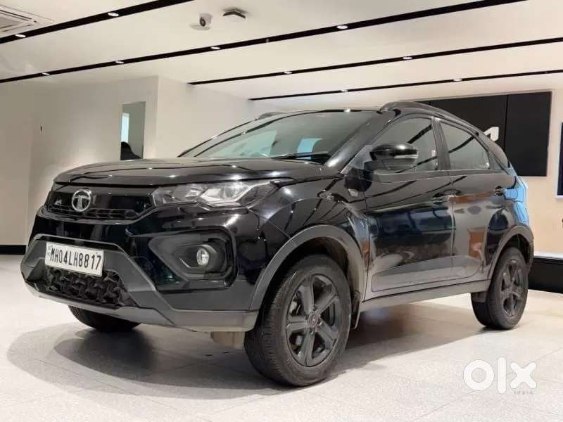 Tata Nexon 1.2 Revotron Xza Plus Luxs Red Dark Edition Amt, 2023, Pe..