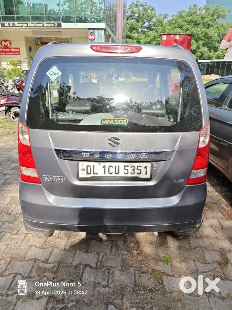 Maruti Suzuki Wagonr 2016 Lxi